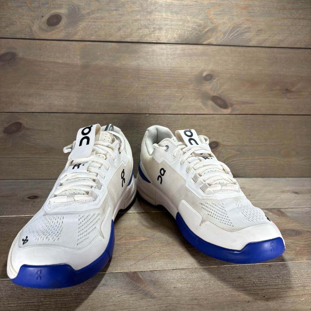 on the roger pro mens size 10 shoes white athletic tennis sneakers - Picture 3 of 10